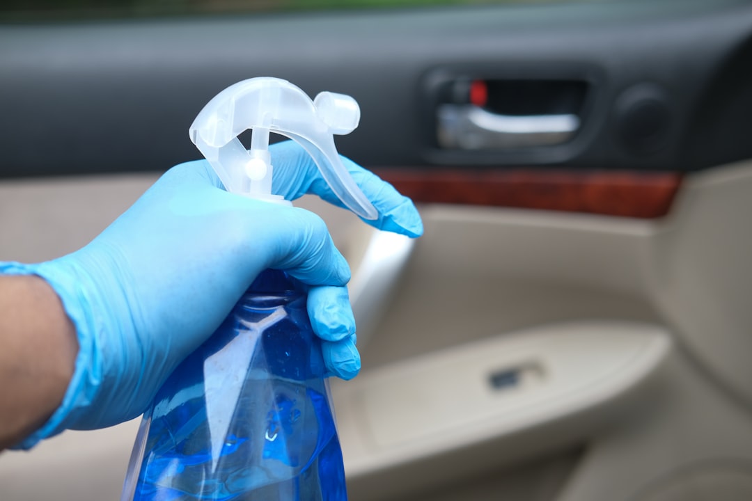 Photo Cleaning supplies