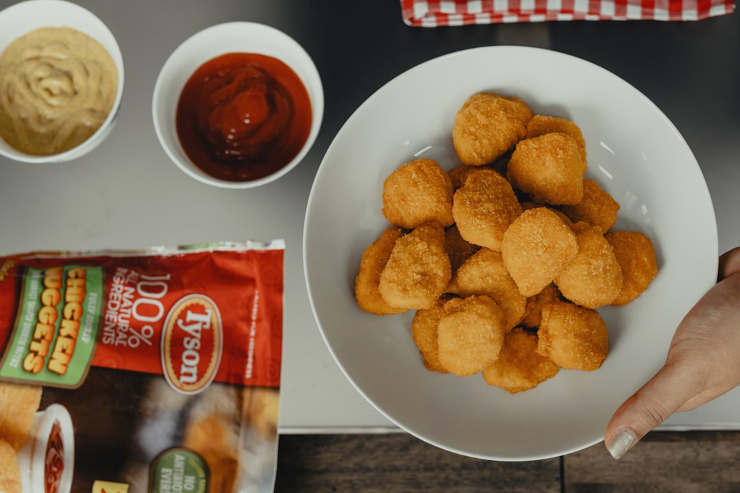 Photo Crispy chicken